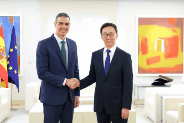 China and Spain Deepen Strategic Partnership for Global Stability China_and_Spain_Deepen_Strategic_Partnership_for_Global_Stability