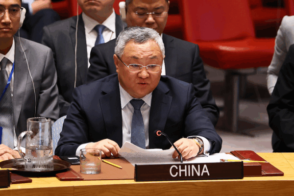 China’s UN Envoy Urges Israel to Halt Strikes on Iran China_s_UN_Envoy_Urges_Israel_to_Halt_Strikes_on_Iran