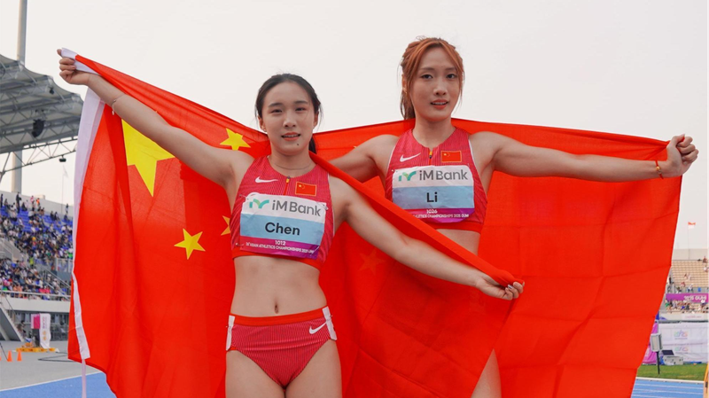 Chinese_Athletes_Shine_with_Four_Golds_on_Final_Day_at_Asian_Athletics_Champs - My Global News: Voices of a New Era Chinese_Athletes_Shine_with_Four_Golds_on_Final_Day_at_Asian_Athletics_Champs
