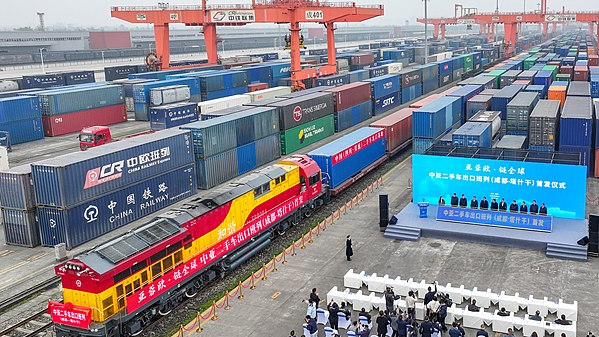 Chinese Mainland-Central Asia Trade Surges 116% Over Decade Chinese_Mainland_Central_Asia_Trade_Surges_116__Over_Decade