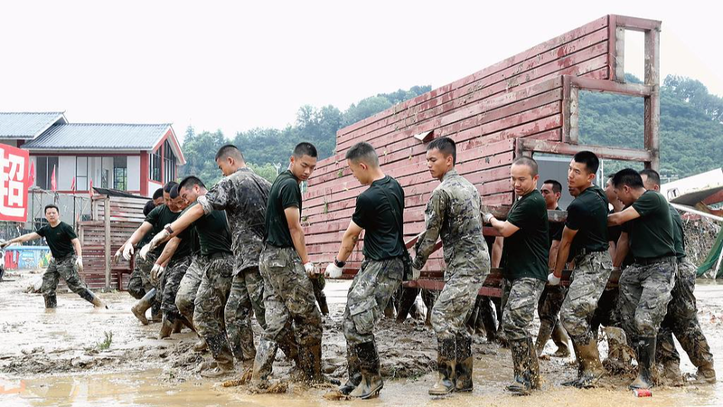 Chinese_Mainland_Elevates_Emergency_Response_Amid_Blistering_Heat_and_Heavy_Rains - My Global News: Voices of a New Era Chinese_Mainland_Elevates_Emergency_Response_Amid_Blistering_Heat_and_Heavy_Rains