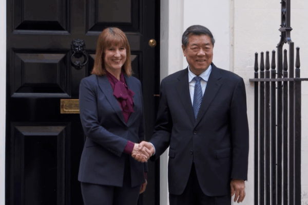 Chinese Vice Premier He Lifeng Meets UK Chancellor Reeves in London Chinese_Vice_Premier_He_Lifeng_Meets_UK_Chancellor_Reeves_in_London video poster