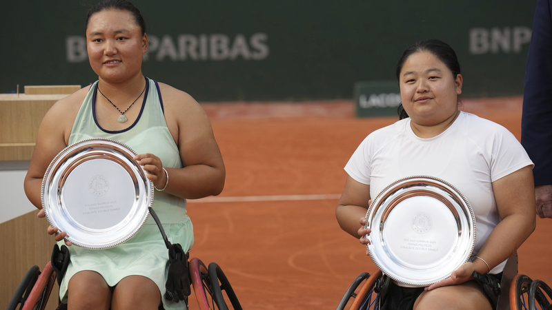 Chinese_duo_Li___Wang_finish_runners_up_in_French_Open_wheelchair_doubles - My Global News: Voices of a New Era Chinese_duo_Li___Wang_finish_runners_up_in_French_Open_wheelchair_doubles