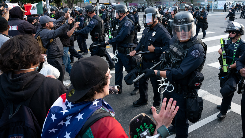 Clashes_Erupt_in_Downtown_LA_After_ICE_Raids_Spark_Mass_Protests_poster - My Global News: Voices of a New Era Clashes_Erupt_in_Downtown_LA_After_ICE_Raids_Spark_Mass_Protests video poster
