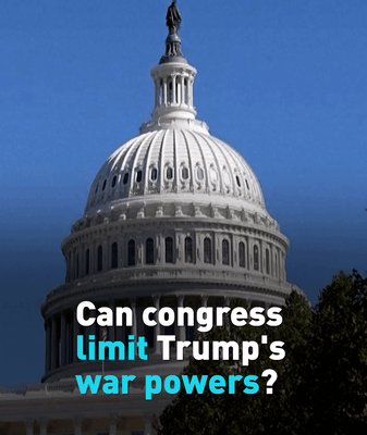 Congress Moves to Rein In Trump’s War Powers Amid Mideast Tensions Congress_Moves_to_Rein_In_Trump_s_War_Powers_Amid_Mideast_Tensions video poster