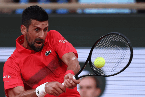 Djokovic Hits 99th French Open Win to Cruise into Last 16 Djokovic_Hits_99th_French_Open_Win_to_Cruise_into_Last_16