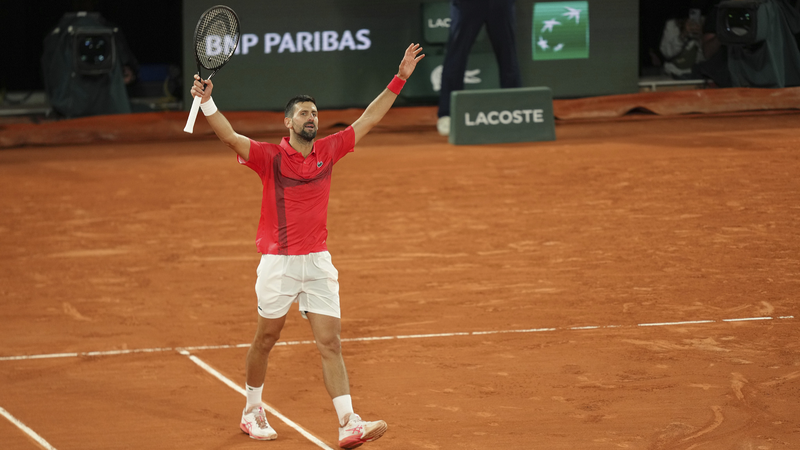 Djokovic vs. Sinner: Roland Garros Semifinal Showdown Djokovic_vs__Sinner__Roland_Garros_Semifinal_Showdown