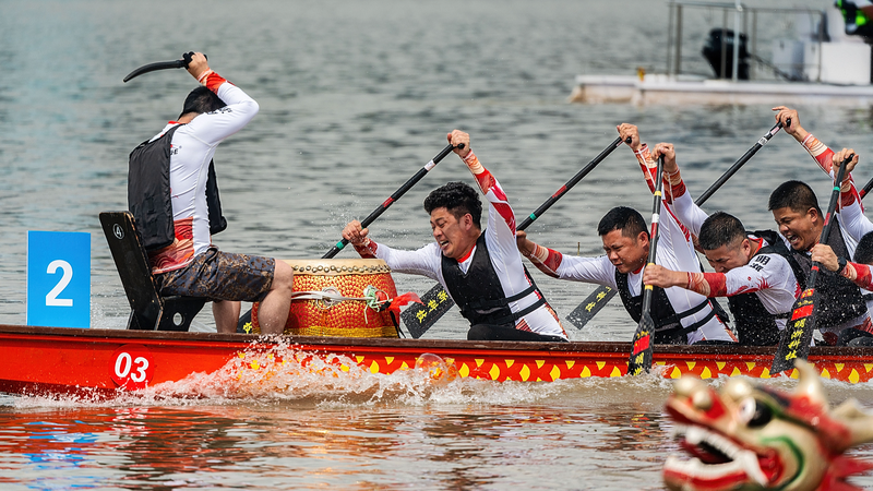 Dragon_Boat_Festival_Travel_Boom_Highlights_Chinese_Mainland_Economic_Strength - My Global News: Voices of a New Era Dragon_Boat_Festival_Travel_Boom_Highlights_Chinese_Mainland_Economic_Strength