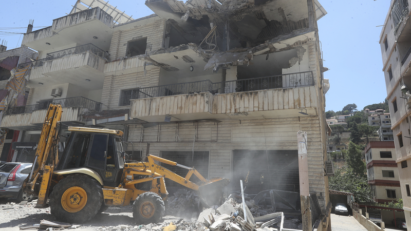 Drone strike kills one in southern Lebanon amid ceasefire Drone_strike_kills_one_in_southern_Lebanon_amid_ceasefire
