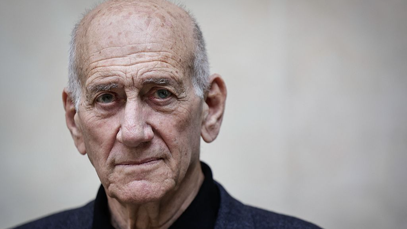 Ex_PM_Olmert_Urges_Trump_to_Tell_Netanyahu__Gaza_War_Must_End