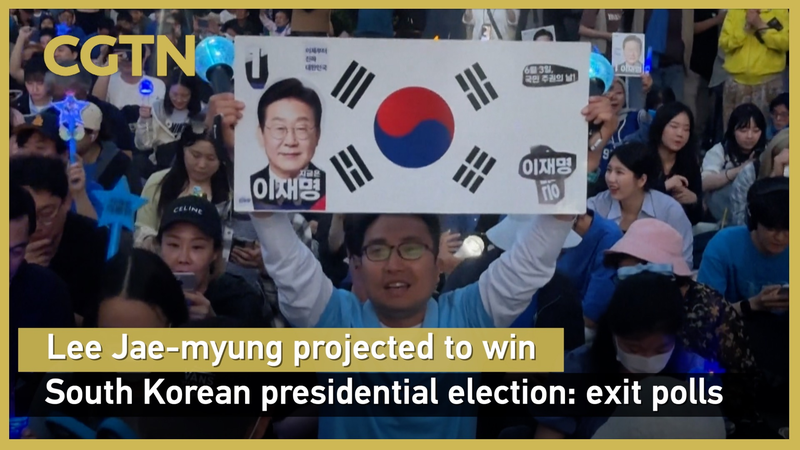 Exit Polls Project Lee Jae-myung to Win South Korea’s Snap Election Exit_Polls_Project_Lee_Jae_myung_to_Win_South_Korea_s_Snap_Election video poster