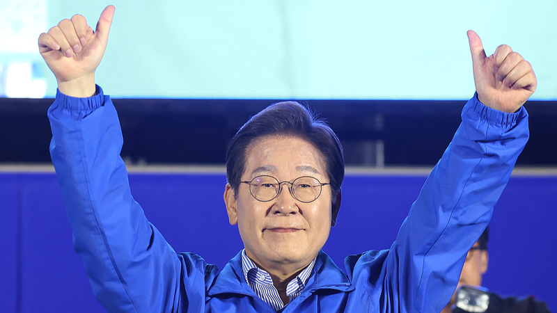 Exit_Polls_Show_Lee_Jae_myung_Leading_South_Korea_Election - My Global News: Voices of a New Era Exit_Polls_Show_Lee_Jae_myung_Leading_South_Korea_Election
