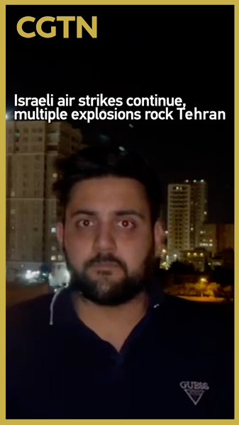 Explosions Rock Tehran Amid Third Day of Israeli Strikes Explosions_Rock_Tehran_Amid_Third_Day_of_Israeli_Strikes video poster