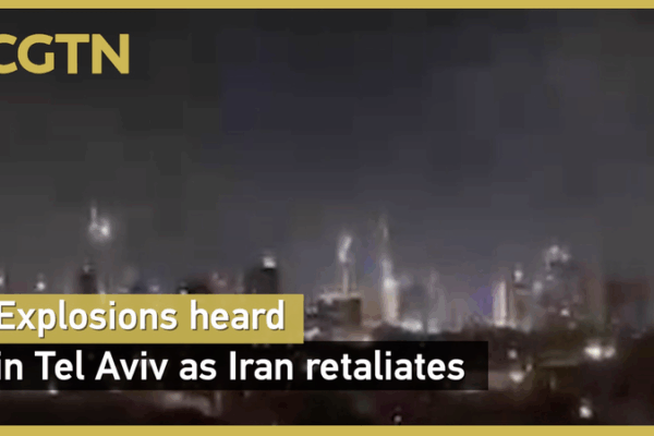 Explosions Rock Tel Aviv as Iran Launches Missile Barrage Explosions_Rock_Tel_Aviv_as_Iran_Launches_Missile_Barrage video poster