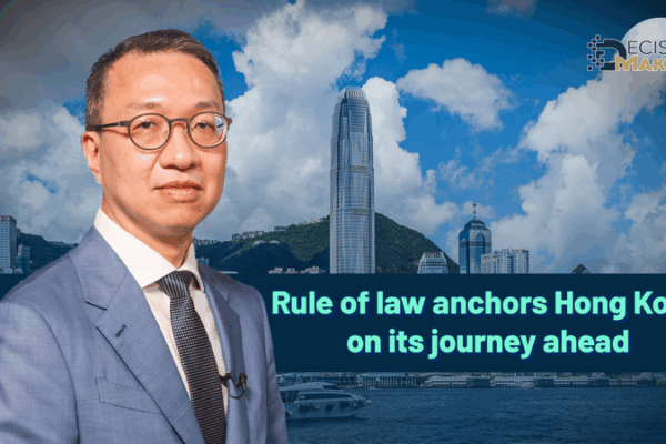 Rule of Law Fuels Hong Kong’s Global Edge Rule of Law Fuels Hong Kong’s Global Edge