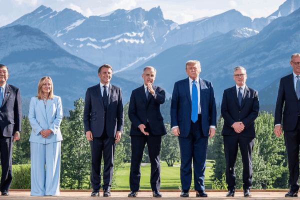 G7 Leaders Call for De-Escalation in Iran Crisis, Back Israel’s Defense G7 Leaders Call for De-Escalation in Iran Crisis, Back Israel’s Defense