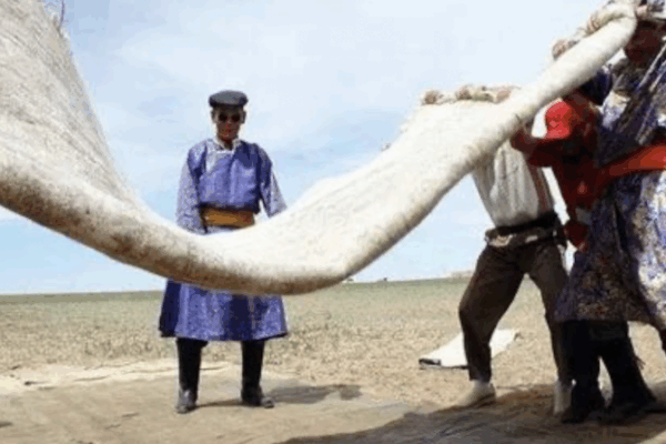 Felt Traditions Weave Epic Heritage in Kyrgyzstan and Inner Mongolia Felt_Traditions_Weave_Epic_Heritage_in_Kyrgyzstan_and_Inner_Mongolia