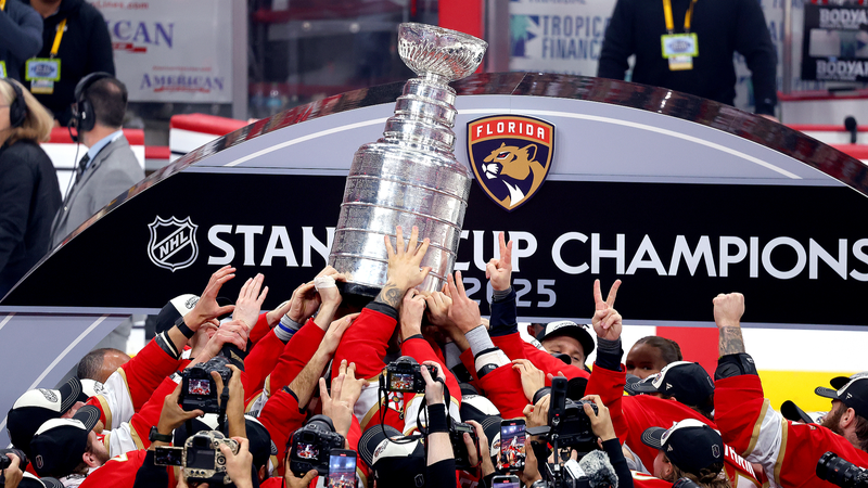 Florida Panthers Claim Back-to-Back Stanley Cup Titles Florida_Panthers_Claim_Back_to_Back_Stanley_Cup_Titles