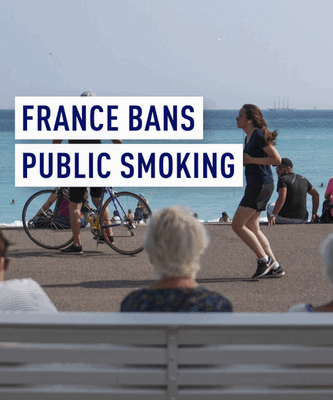 France Enforces Smoking Ban in Beaches, Parks and Public Spaces France_Enforces_Smoking_Ban_in_Beaches__Parks_and_Public_Spaces video poster