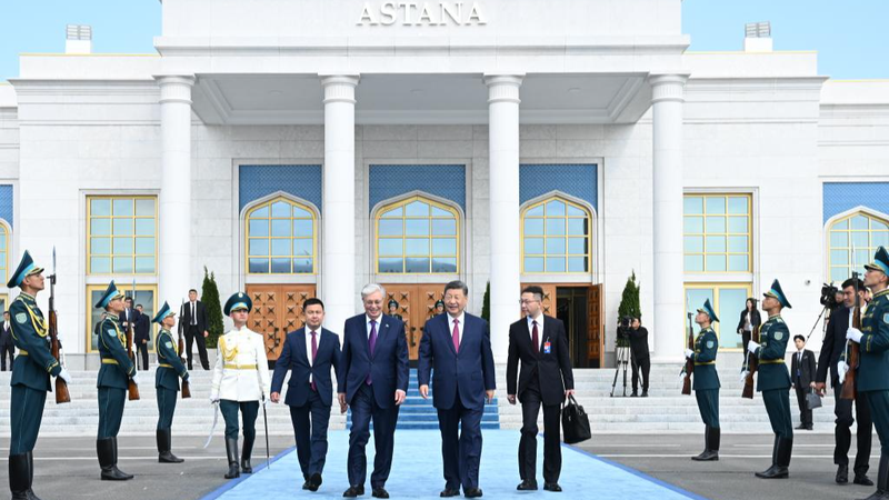 From Vision to Action: Astana Summit Powers China-Central Asia Cooperation From_Vision_to_Action__Astana_Summit_Powers_China_Central_Asia_Cooperation