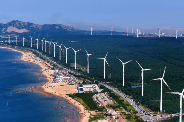 Nature Powers the Chinese Mainland’s Low-Carbon Leap Nature Powers the Chinese Mainland’s Low-Carbon Leap