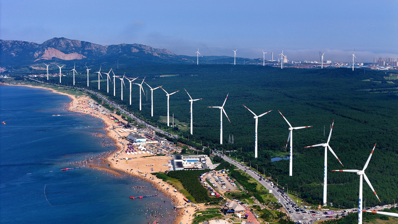 Nature Powers the Chinese Mainland’s Low-Carbon Leap