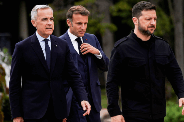 G7 Summit Ends Without Ukraine Statement as Canada Pledges C$2B to Kyiv G7_Summit_Ends_Without_Ukraine_Statement_as_Canada_Pledges_C_2B_to_Kyiv