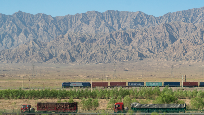 BRI Bridges the Steppe: Central Asia’s Transport Revolution BRI Bridges the Steppe: Central Asia’s Transport Revolution