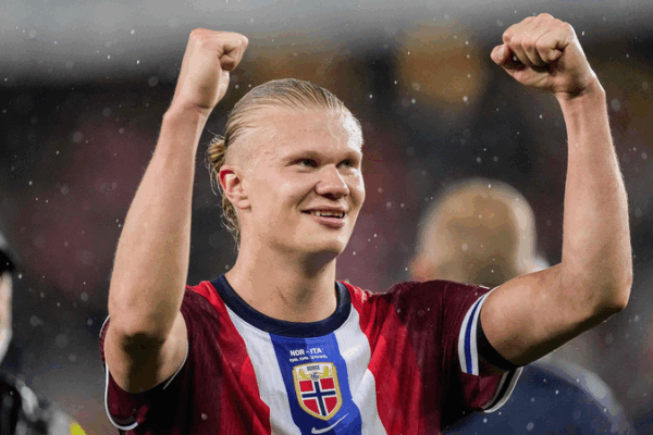 Haaland Stars in Norway’s 3-0 Rout of Italy in World Cup Qualifier Haaland Stars in Norway’s 3-0 Rout of Italy in World Cup Qualifier