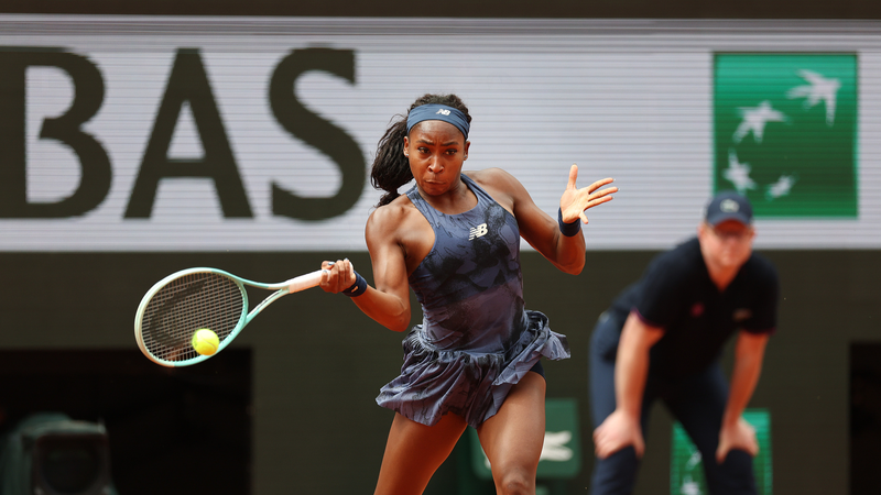 Gauff Books Fifth Straight French Open Quarterfinal with 6-0, 7-5 Win Gauff_Books_Fifth_Straight_French_Open_Quarterfinal_with_6_0__7_5_Win