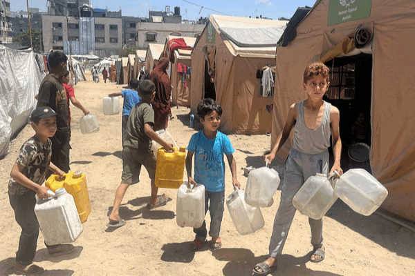 Gaza Aid Lines Come Under Fire, UN Reports Rising Casualties Gaza_Aid_Lines_Come_Under_Fire__UN_Reports_Rising_Casualties