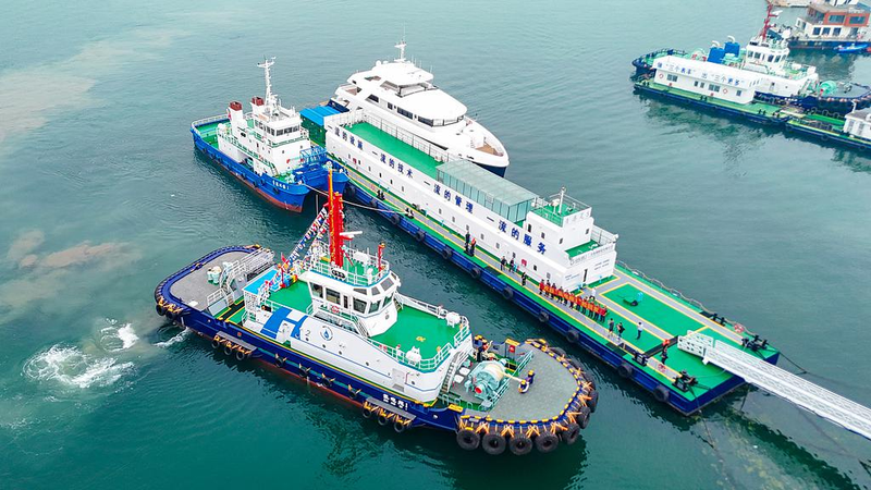 Green Wave: The Chinese Mainland’s Low-Carbon Water Transport Drive Green_Wave__The_Chinese_Mainland_s_Low_Carbon_Water_Transport_Drive