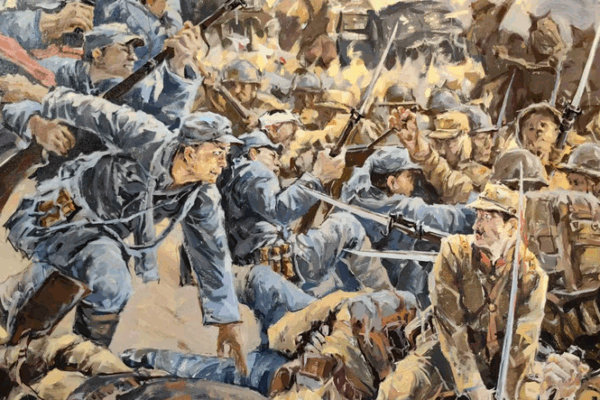 Gu Xunming’s ‘Victory at Pingxingguan’ Marks 80 Years of Resistance Gu_Xunming_s__Victory_at_Pingxingguan__Marks_80_Years_of_Resistance video poster