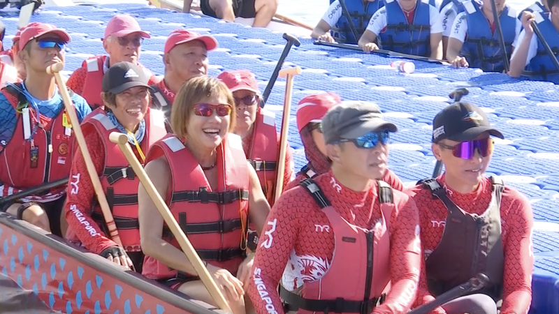 Haikou Cup Dragon Boat Races Draw 219,000 Fans, Fueling Tourism Boom Haikou_Cup_Dragon_Boat_Races_Draw_219_000_Fans__Fueling_Tourism_Boom video poster