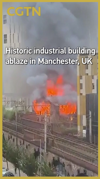 Historic_Hotspur_Press_Building_Ablaze_in_Manchester_poster - My Global News: Voices of a New Era Historic_Hotspur_Press_Building_Ablaze_in_Manchester video poster