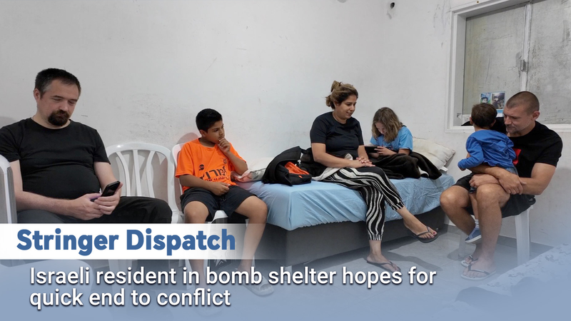Hope in the Shelters: Tel Aviv Residents Yearn for Peace on Day 7 of Conflict Hope_in_the_Shelters__Tel_Aviv_Residents_Yearn_for_Peace_on_Day_7_of_Conflict video poster