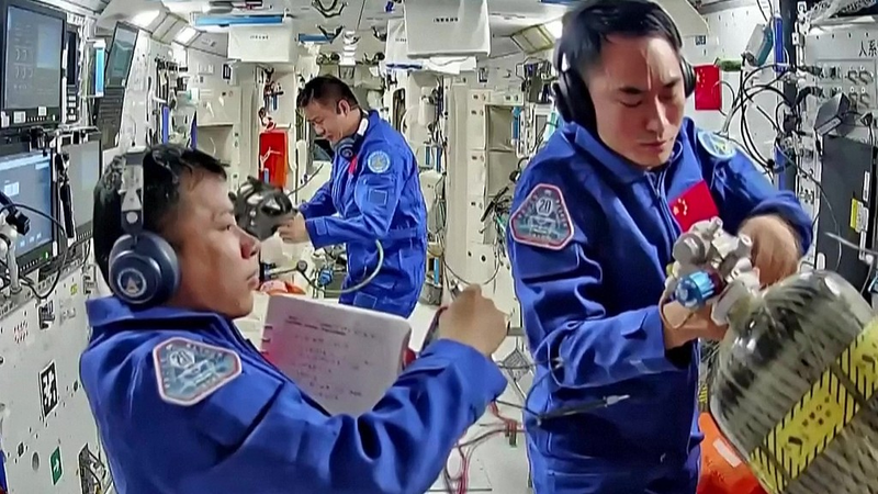 Hungarian_Students_Connect_with_Chinese_Astronauts_in_Space - My Global News: Voices of a New Era Hungarian_Students_Connect_with_Chinese_Astronauts_in_Space