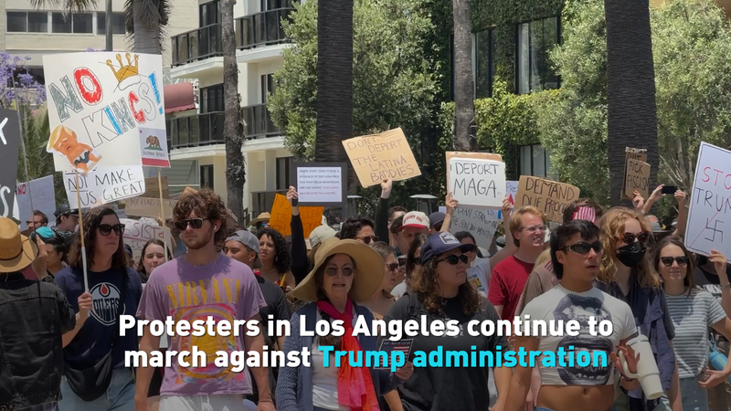 IG9PDZBCIT2RH1YTE824 - My Global News: Voices of a New Era ‘No Kings’ March in Los Angeles Protests Trump’s Immigration Crackdown video poster