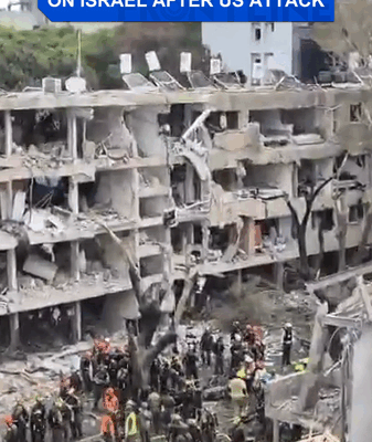 Iran Fires New Missiles at Israel Following U.S. Strike on Nuclear Sites Iran_Fires_New_Missiles_at_Israel_Following_U_S__Strike_on_Nuclear_Sites video poster