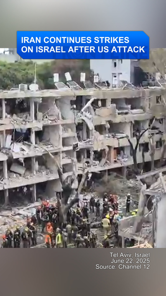 Iran_Fires_New_Missiles_at_Israel_Following_U_S__Strike_on_Nuclear_Sites_poster - My Global News: Voices of a New Era Iran_Fires_New_Missiles_at_Israel_Following_U_S__Strike_on_Nuclear_Sites video poster