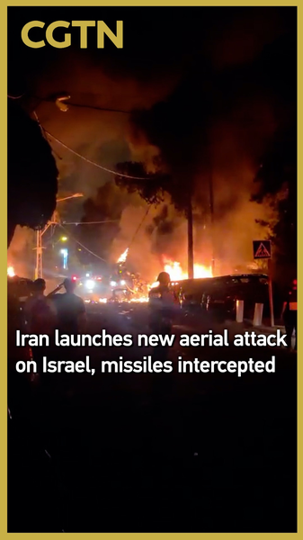 Iran Launches Aerial Attack on Israel; Missiles Intercepted Iran_Launches_Aerial_Attack_on_Israel__Missiles_Intercepted video poster