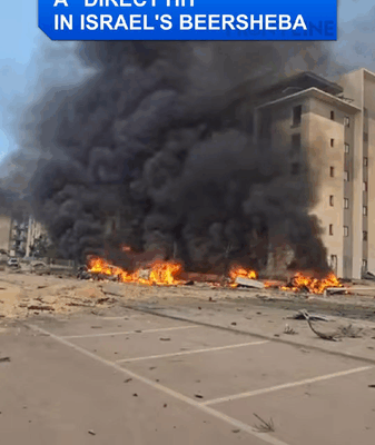 Iranian Missile Hits Beersheba in Direct Hit as Smoke Rises Iranian_Missile_Hits_Beersheba_in_Direct_Hit_as_Smoke_Rises video poster