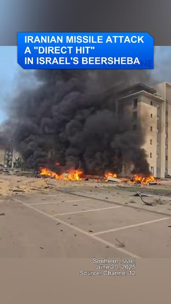 Iranian_Missile_Hits_Beersheba_in_Direct_Hit_as_Smoke_Rises video poster