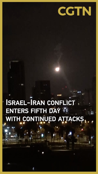 Israel-Iran Conflict Enters Fifth Day with Fresh Missile Attacks Israel_Iran_Conflict_Enters_Fifth_Day_with_Fresh_Missile_Attacks video poster