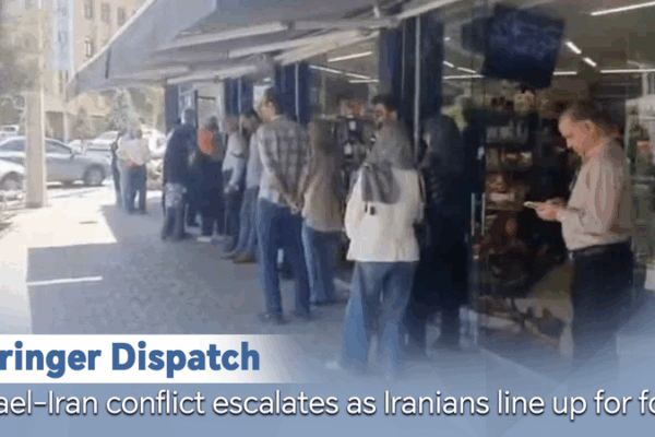 Israel-Iran Conflict Intensifies as Bread Lines Grow in Mashhad Israel_Iran_Conflict_Intensifies_as_Bread_Lines_Grow_in_Mashhad video poster