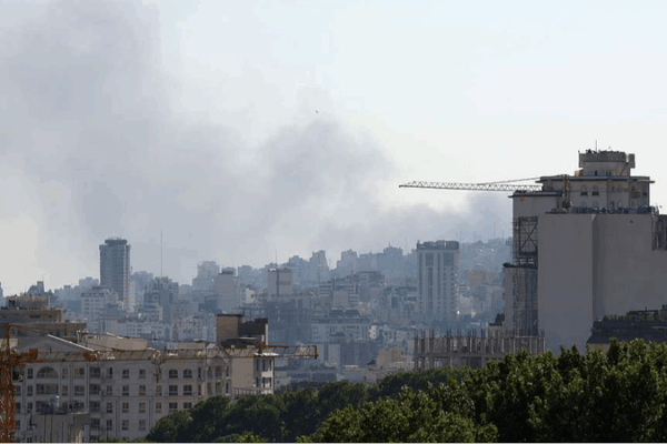 Israel-Iran Strikes Escalate: Global Chaos Looms, Diplomacy Urged Israel_Iran_Strikes_Escalate__Global_Chaos_Looms__Diplomacy_Urged