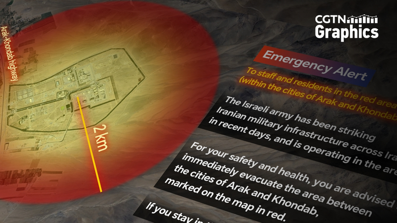 Israel_Warns_Civilians_to_Evacuate_Near_Arak_Reactor_Amid_Seventh_Day_of_Strikes - My Global News: Voices of a New Era Israel_Warns_Civilians_to_Evacuate_Near_Arak_Reactor_Amid_Seventh_Day_of_Strikes