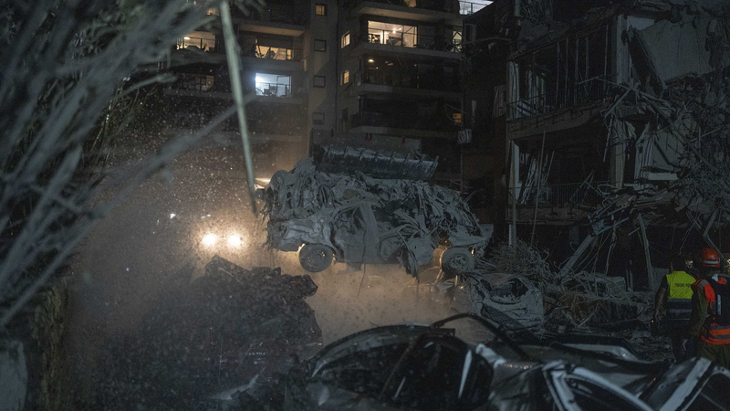 Israel_and_Iran_Exchange_Missile_Strikes_in_Sharp_Escalation - My Global News: Voices of a New Era Israel_and_Iran_Exchange_Missile_Strikes_in_Sharp_Escalation