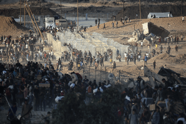 Israeli Military Launches Probe After Alleged Live Fire at Gaza Aid Hubs Israeli_Military_Launches_Probe_After_Alleged_Live_Fire_at_Gaza_Aid_Hubs