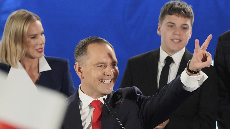 Karol Nawrocki Stuns in Polish Presidential Runoff Upset Karol_Nawrocki_Stuns_in_Polish_Presidential_Runoff_Upset